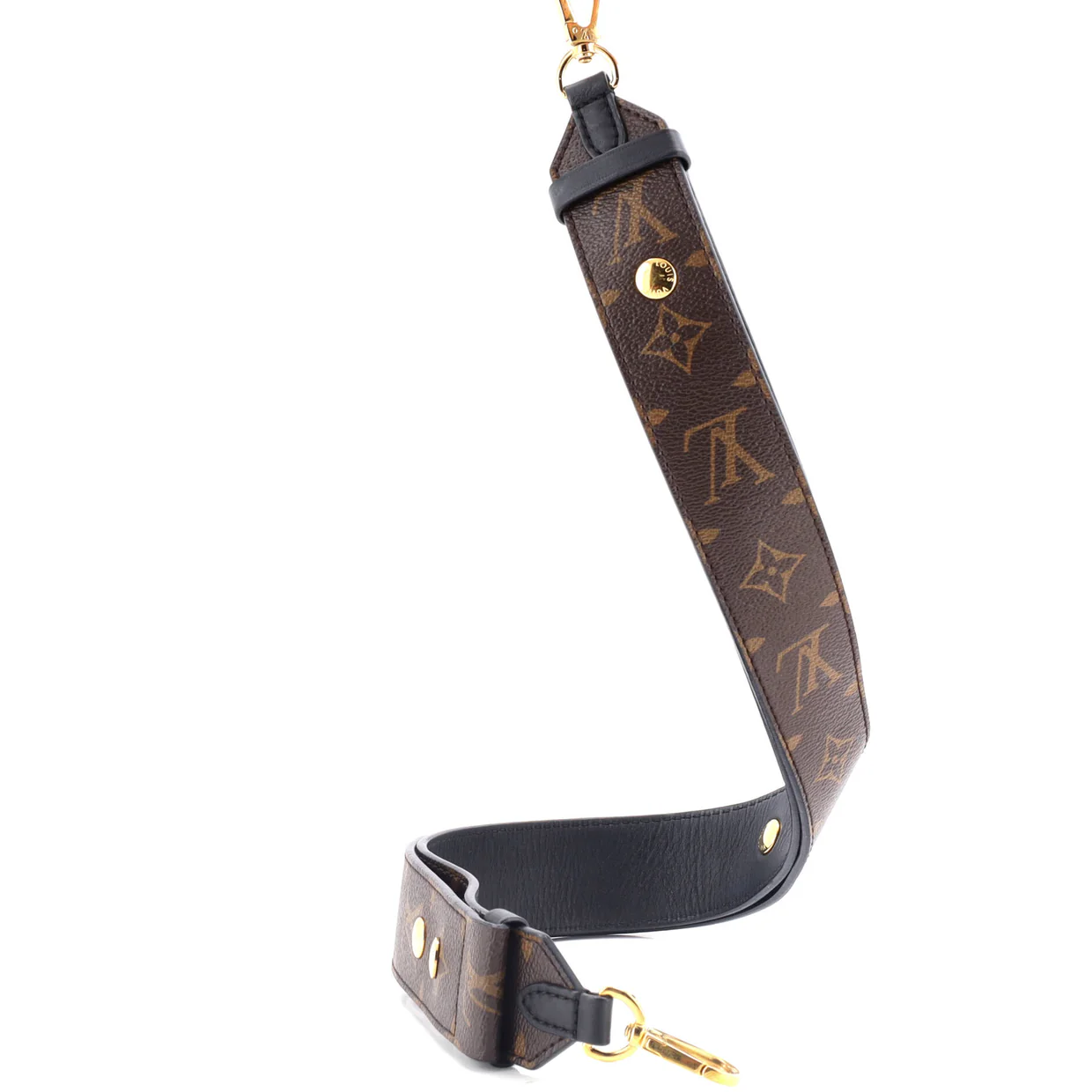 Adjustable Bandouliere Monogram Canvas and Leather - Deep Luxury