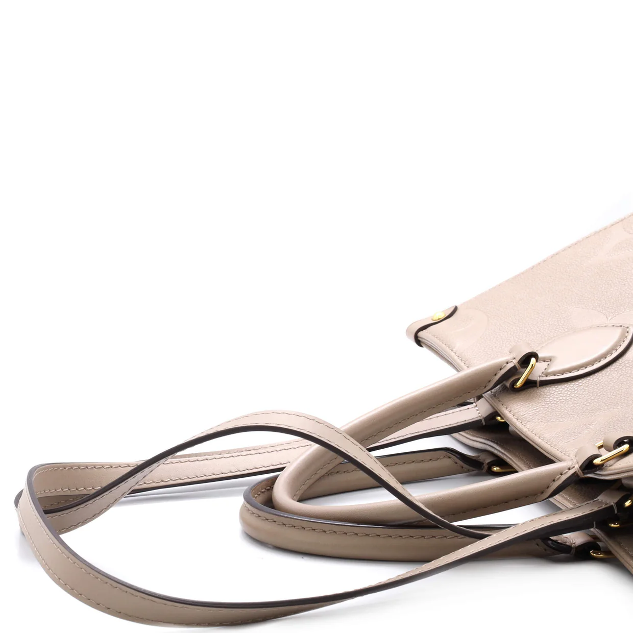 OnTheGo Tote Monogram Empreinte Giant MM - Deep Luxury