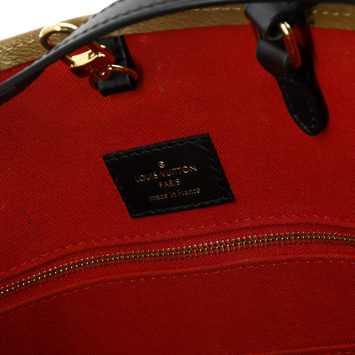 OnTheGo Tote Reverse Monogram Giant GM - Deep Luxury