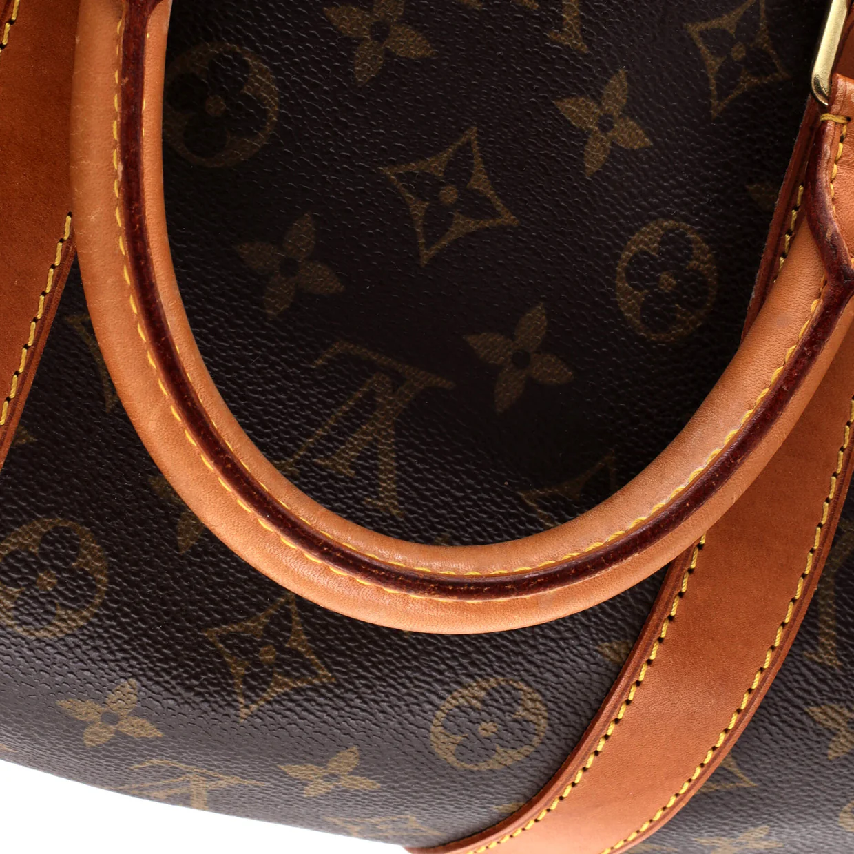 Keepall Bandouliere Bag Monogram Canvas 55 - Deep Luxury