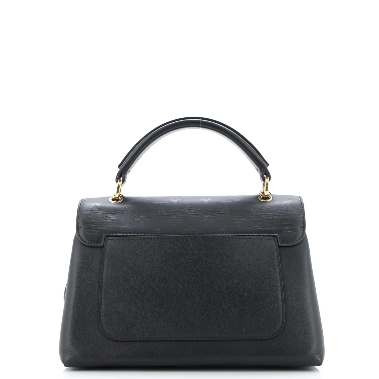 Very One Handle Bag Monogram Leather - Deep Luxury