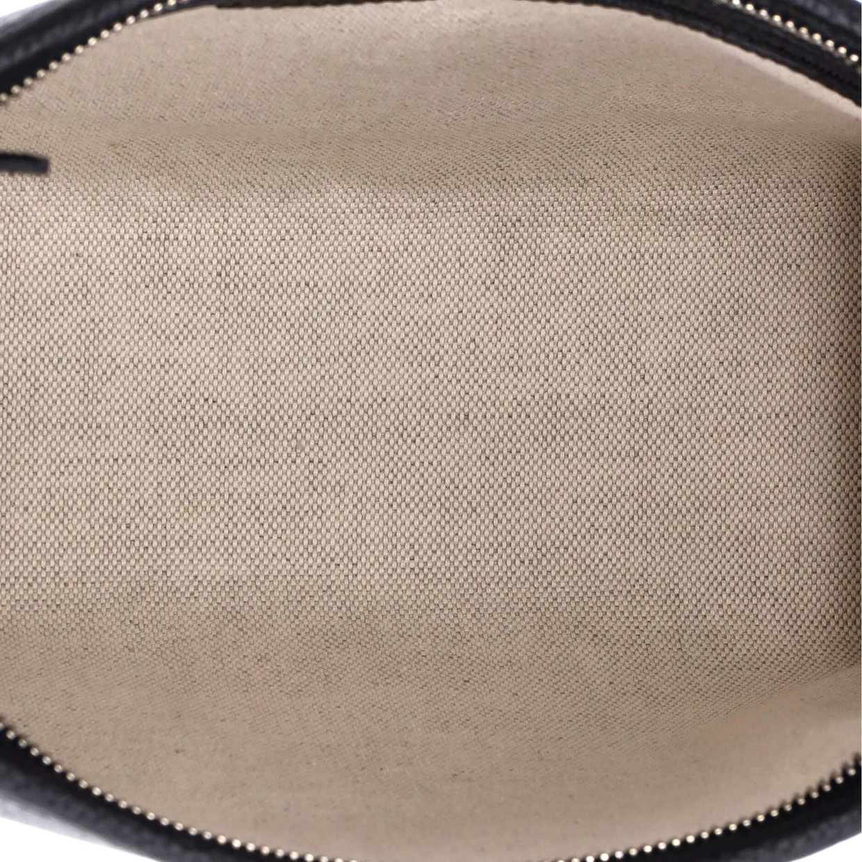 Zipped Pouch Jumbo GG Embossed Leather - Deep Luxury