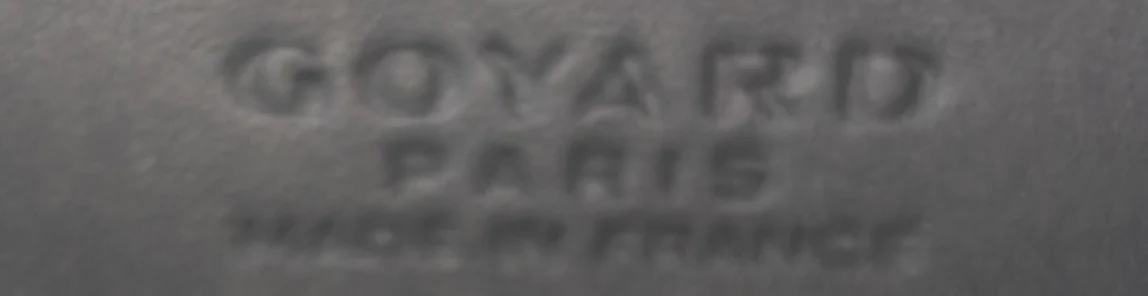 Saigon Top Handle Bag Coated Canvas with Leather MM - Deep Luxury