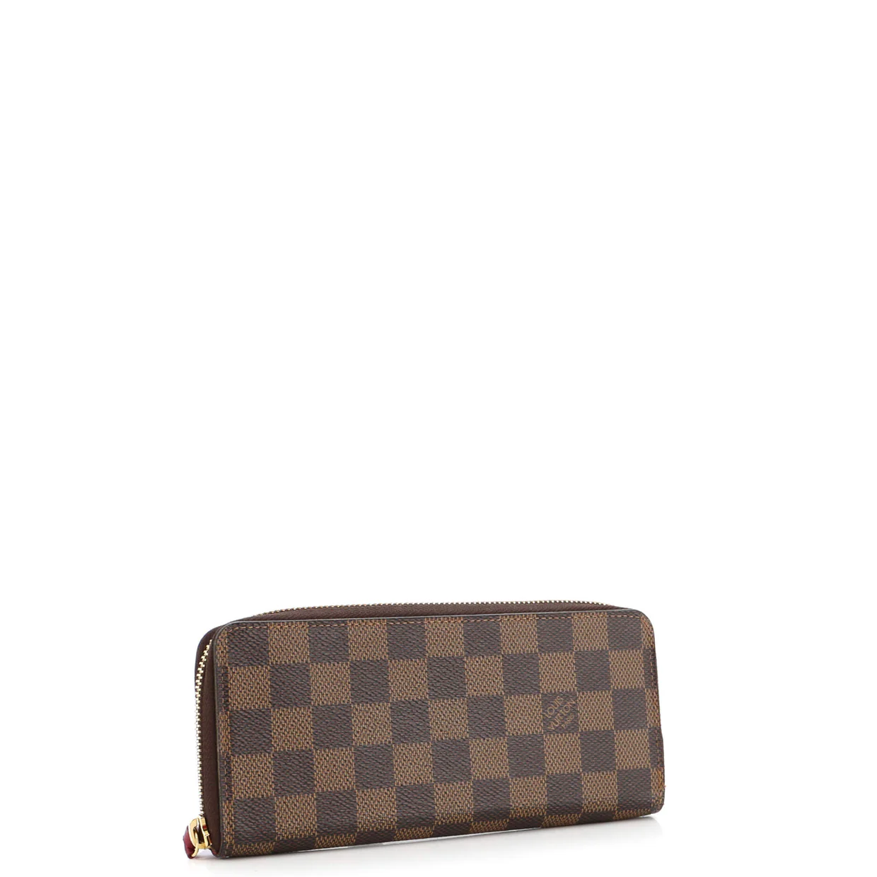 Clemence Wallet Damier - Deep Luxury