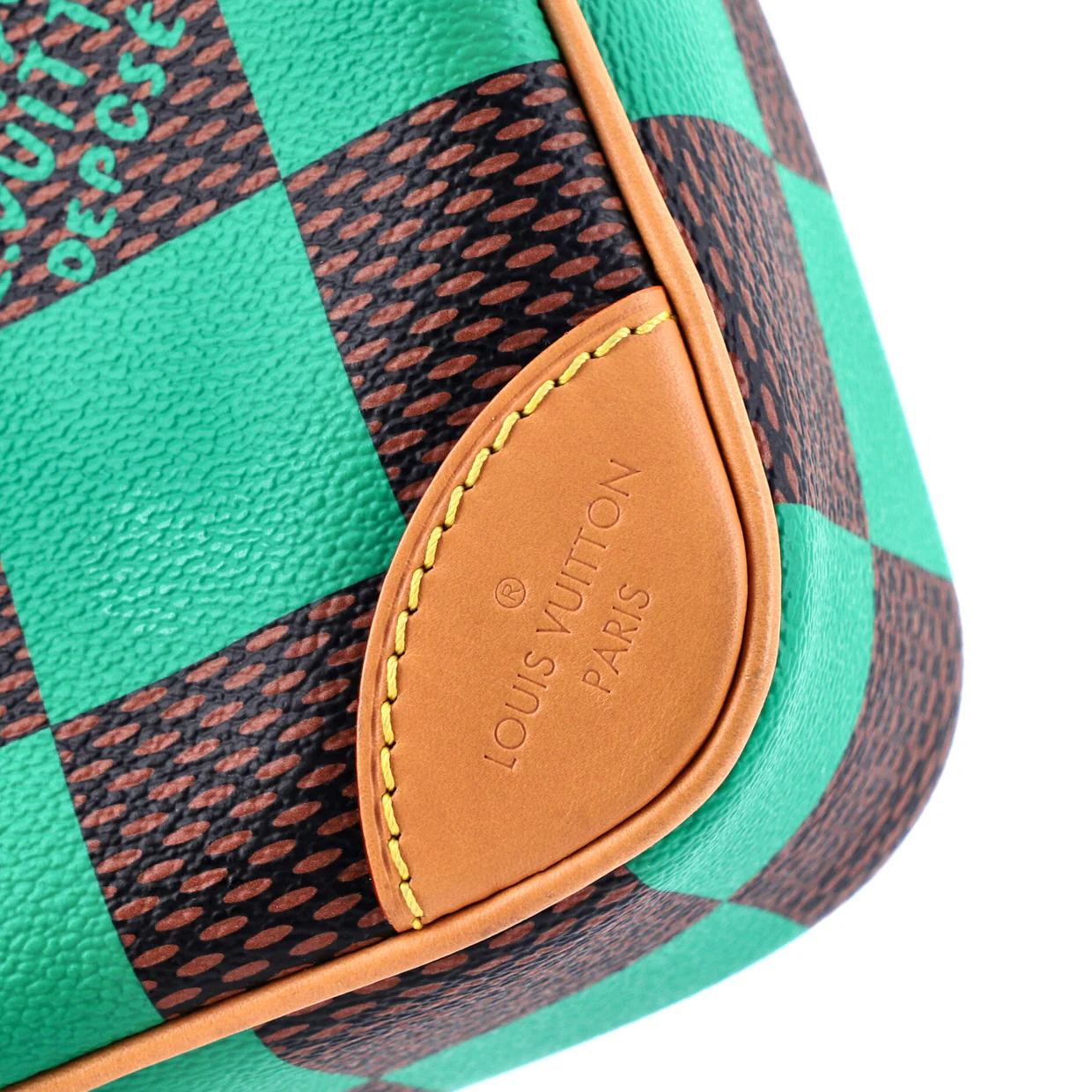 Chess Messenger Bag Damier Pop - Deep Luxury