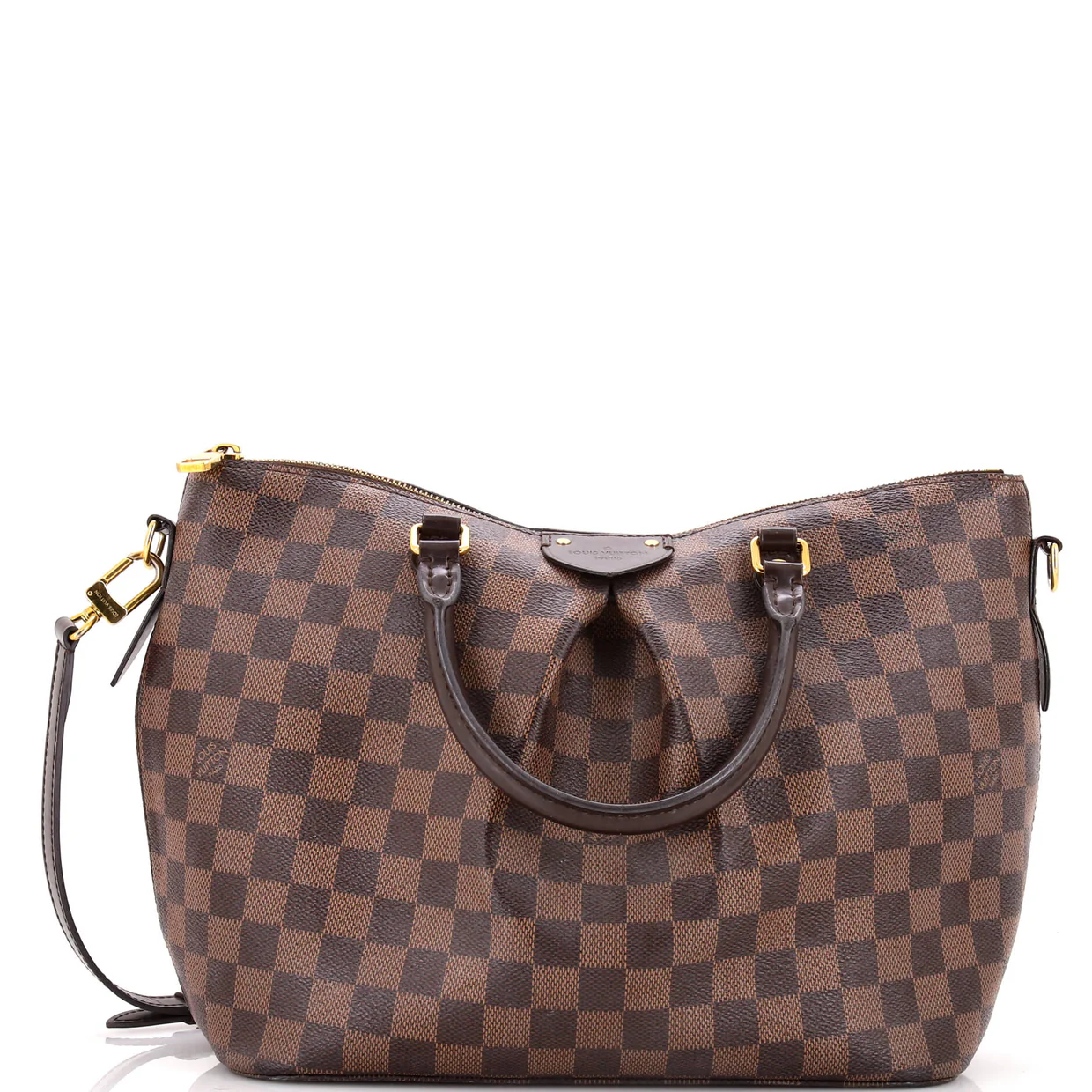 Siena Handbag Damier MM - Deep Luxury
