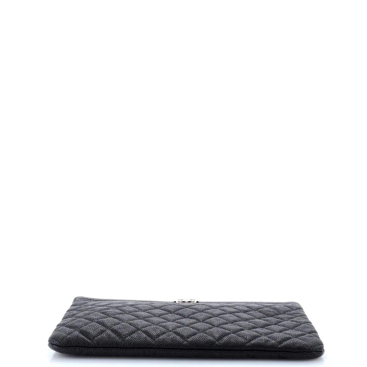 Boy O Case Clutch Quilted Caviar Medium - Deep Luxury