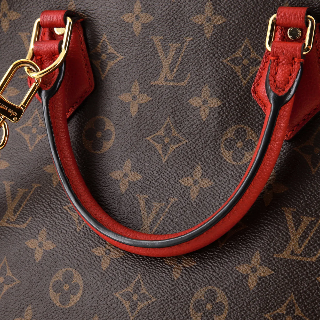 Alma BNB Handbag Monogram Canvas - Deep Luxury