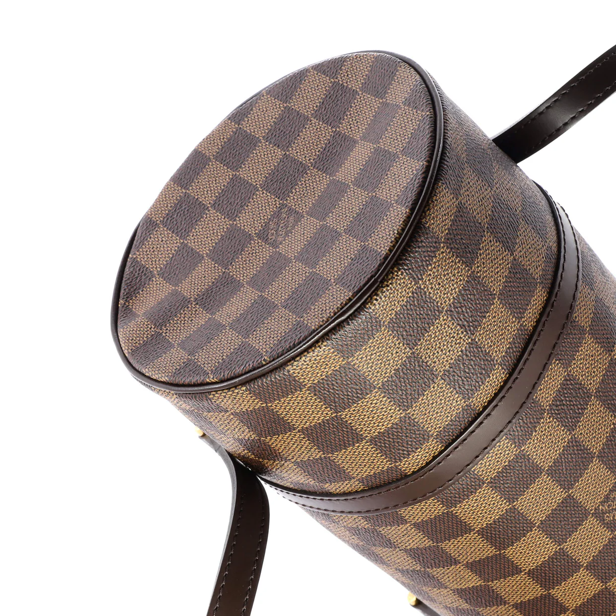 Papillon Handbag Damier 30 - Deep Luxury