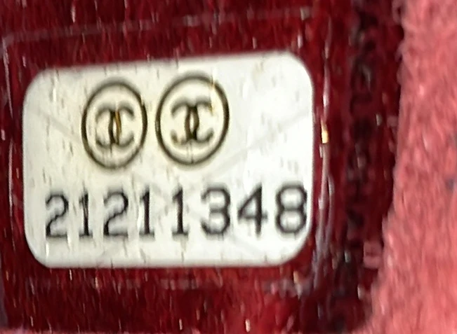 Saddle Bag Quilted Calfskin Small - Deep Luxury