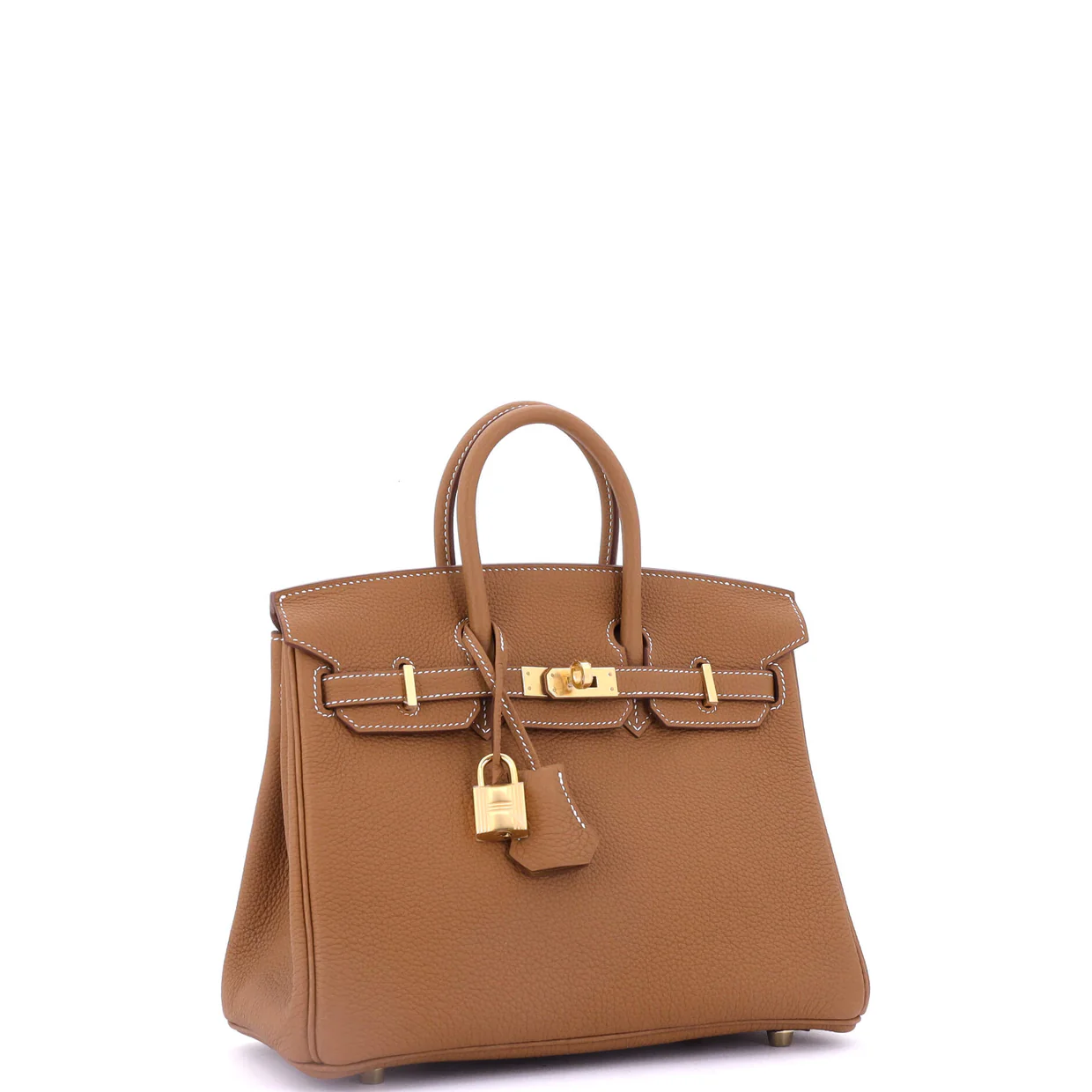 Birkin Handbag Gold Togo with Gold Hardware 25 - Deep Luxury