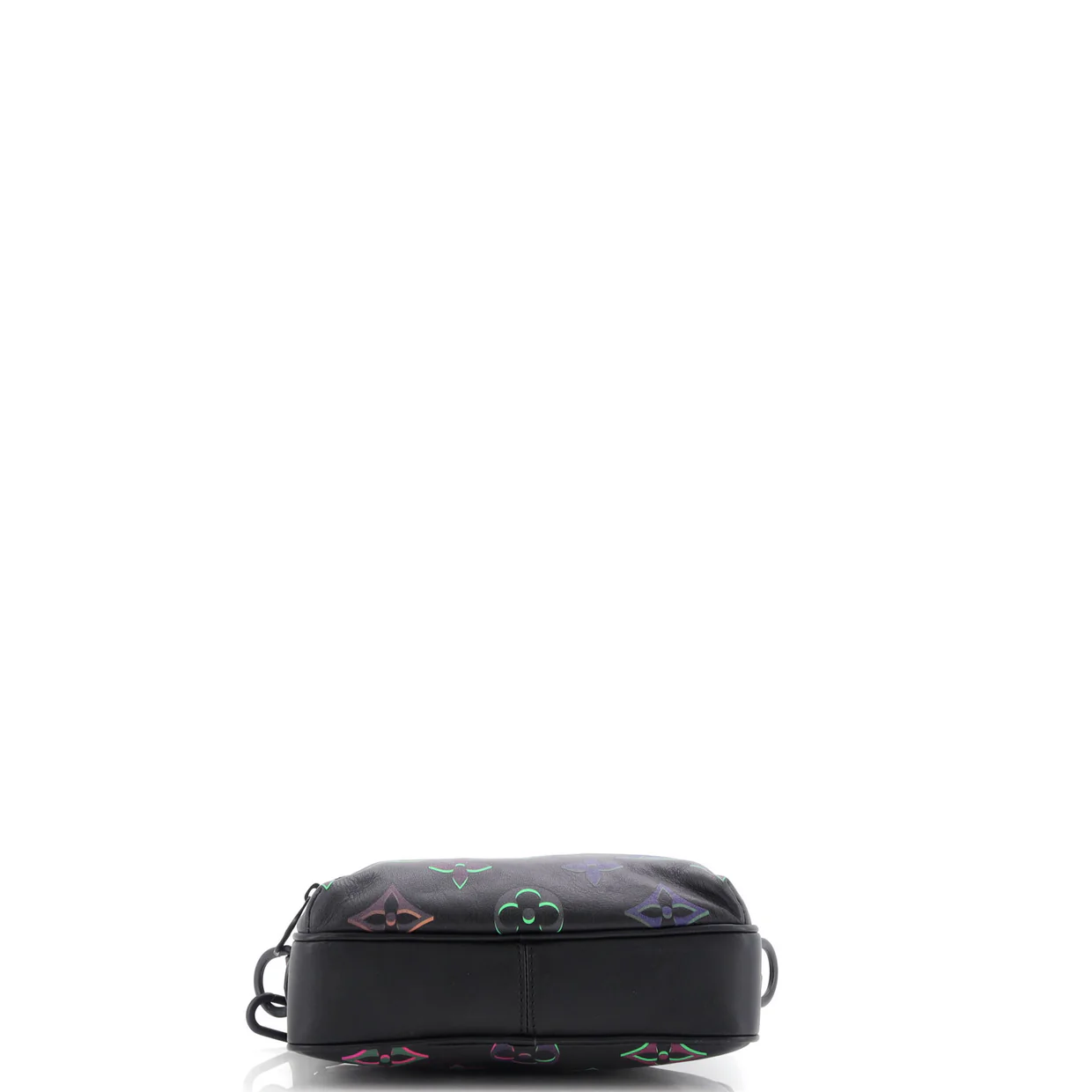 Comet Messenger Bag Spotlight Monogram Giant Leather PM - Deep Luxury