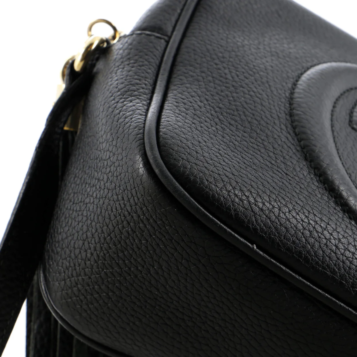 Soho Disco Crossbody Bag Leather Small - Deep Luxury