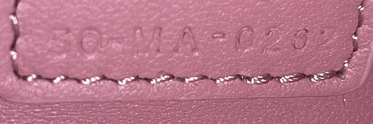 DiorTravel Nomad Pouch Macrocannage Quilt Calfskin Small - Deep Luxury