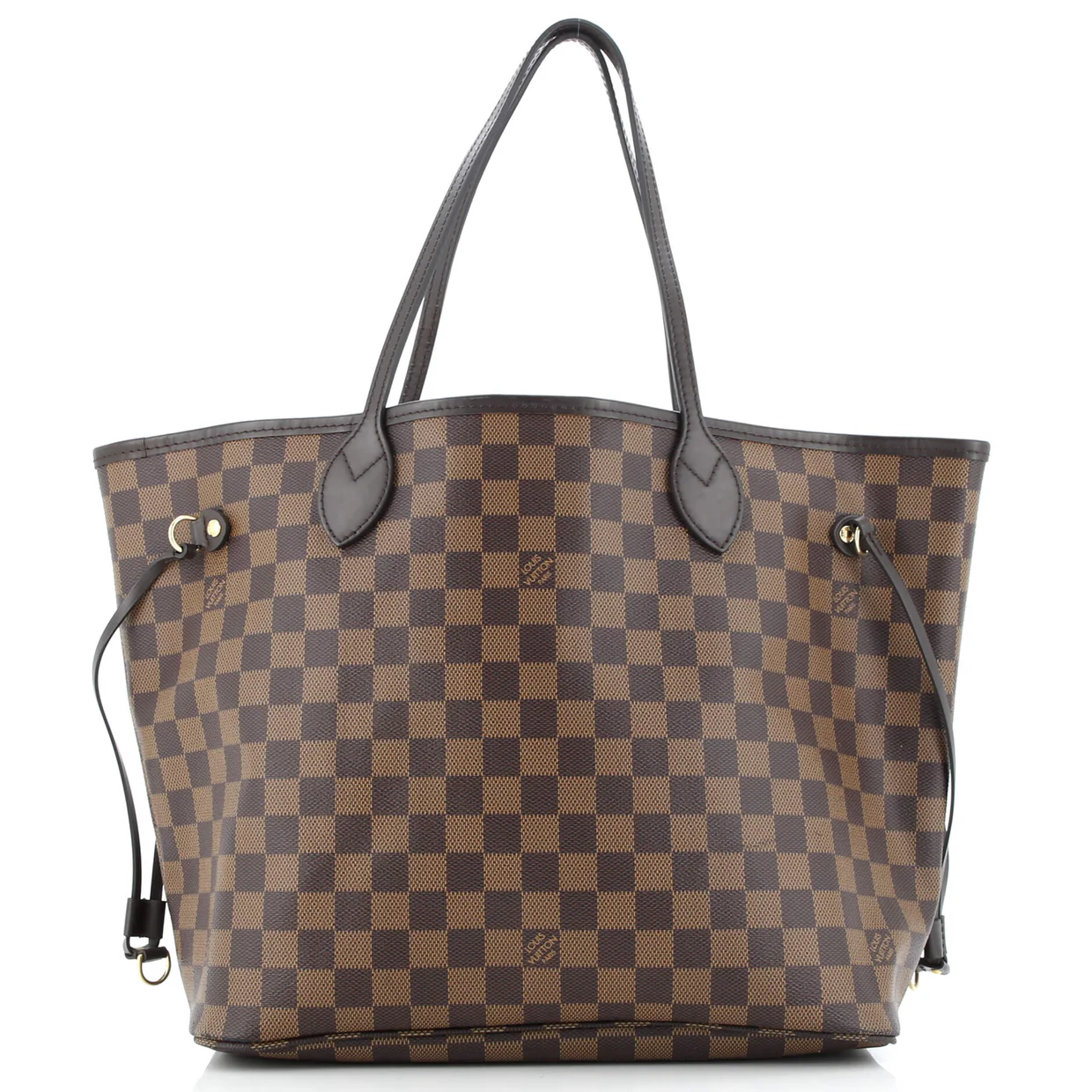 Neverfull NM Tote Damier MM - Deep Luxury