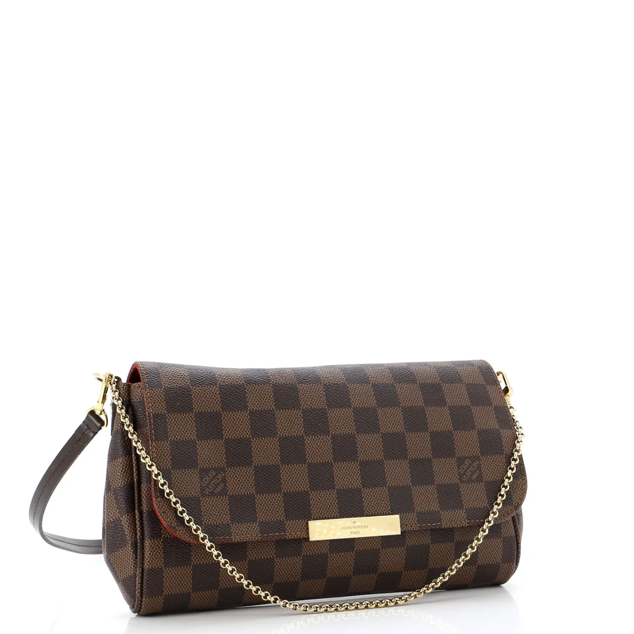 Favorite Handbag Damier MM - Deep Luxury