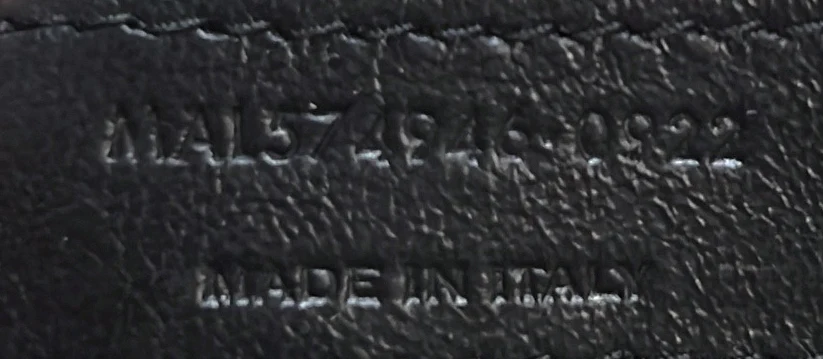 Loulou Shoulder Bag Matelasse Chevron Leather Medium - Deep Luxury