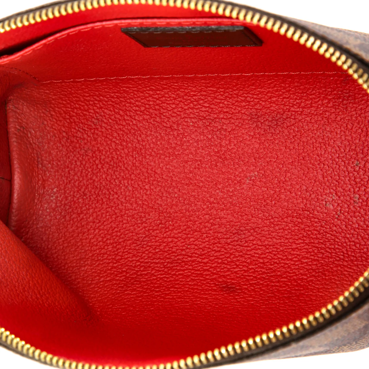 Cosmetic Pouch Damier - Deep Luxury