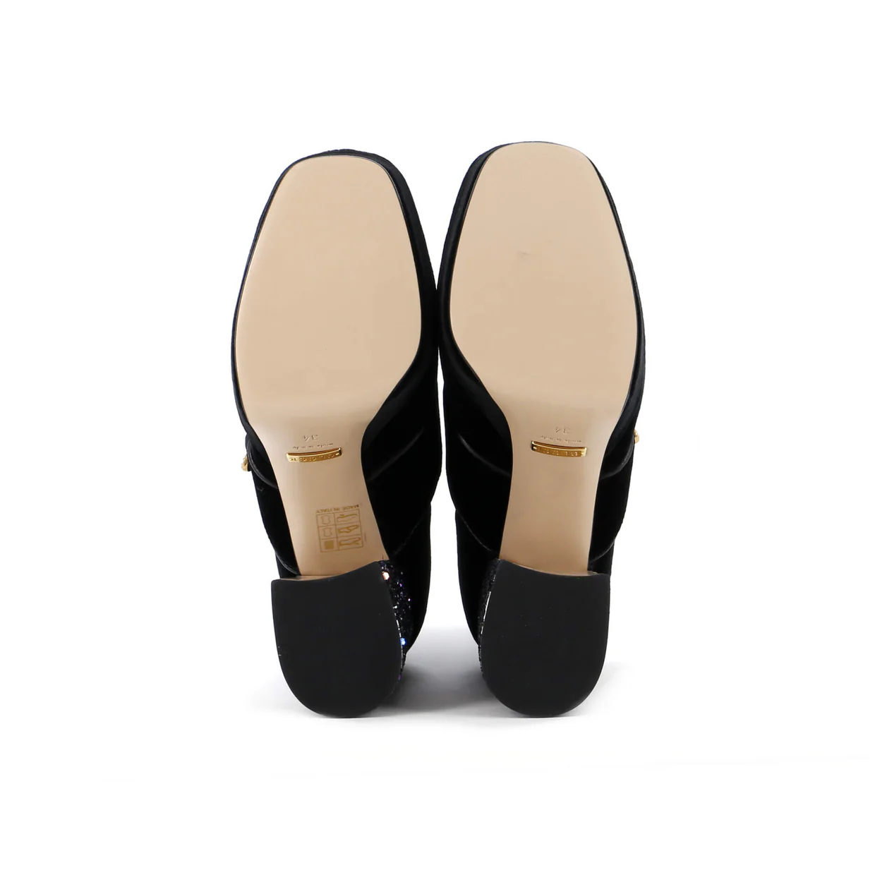 Women's Soko Bee Platform Boots Velvet - Deep Luxury