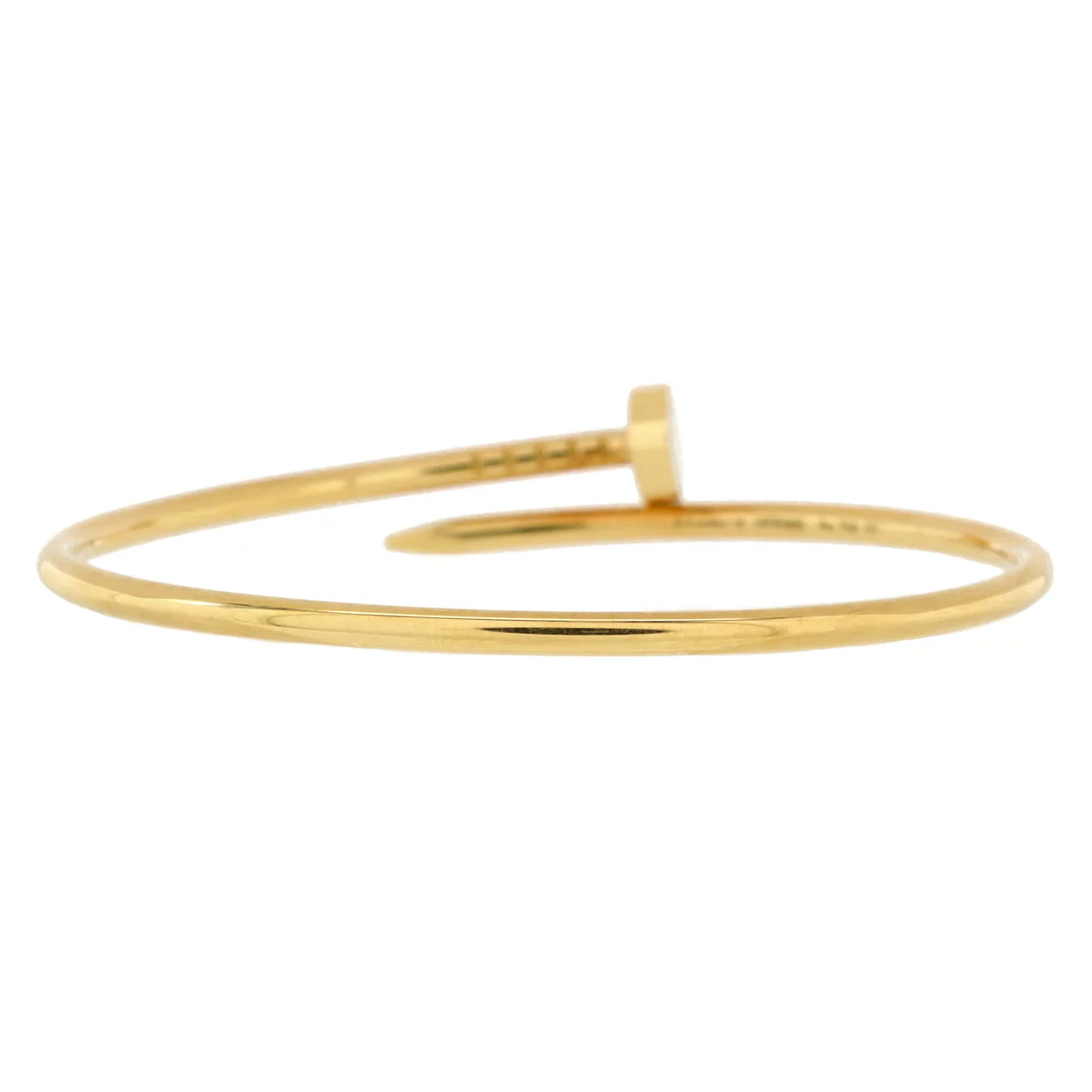 Juste un Clou Bracelet 18K Yellow Gold Small - Deep Luxury