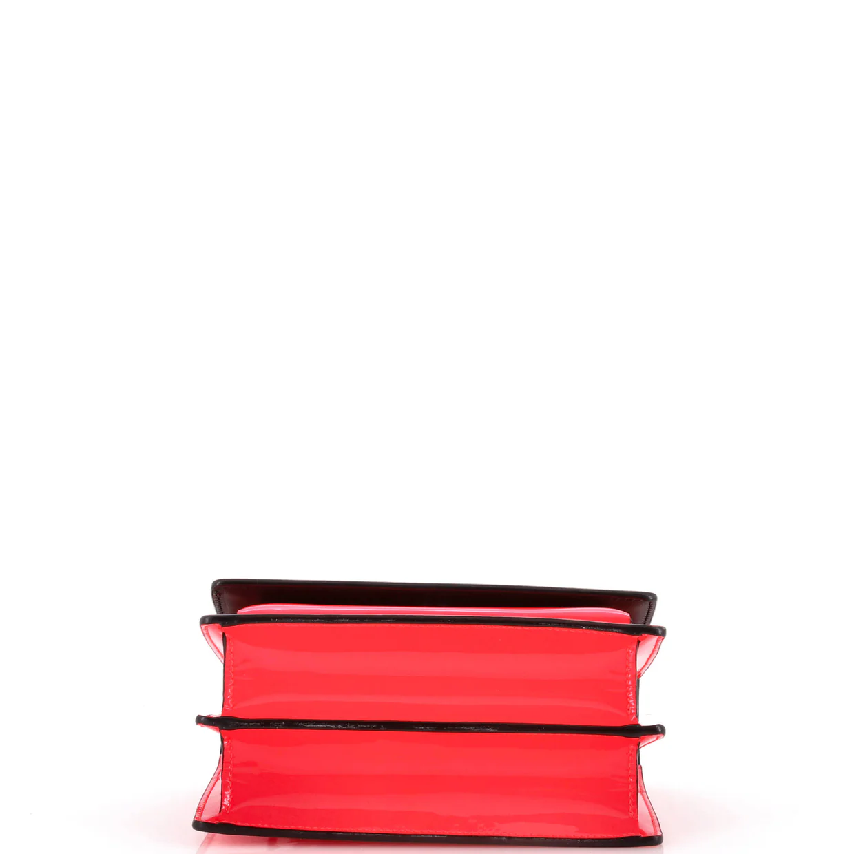Sunset Crossbody Bag Patent Small - Deep Luxury