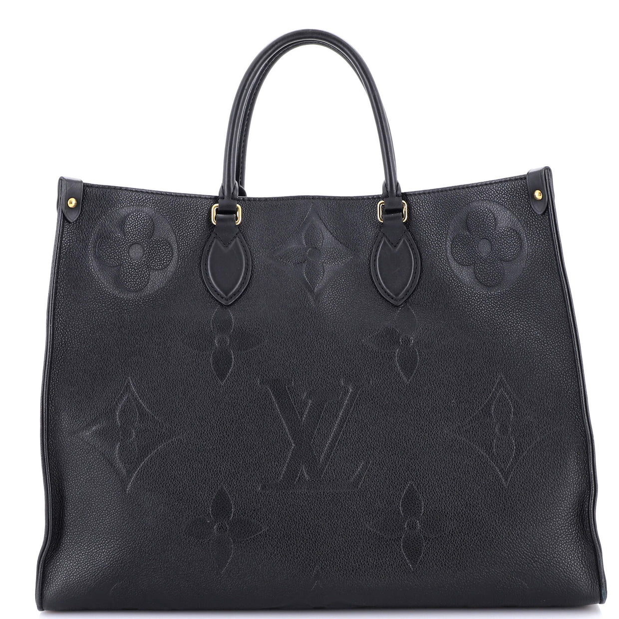 OnTheGo Tote Monogram Empreinte Giant GM - Deep Luxury