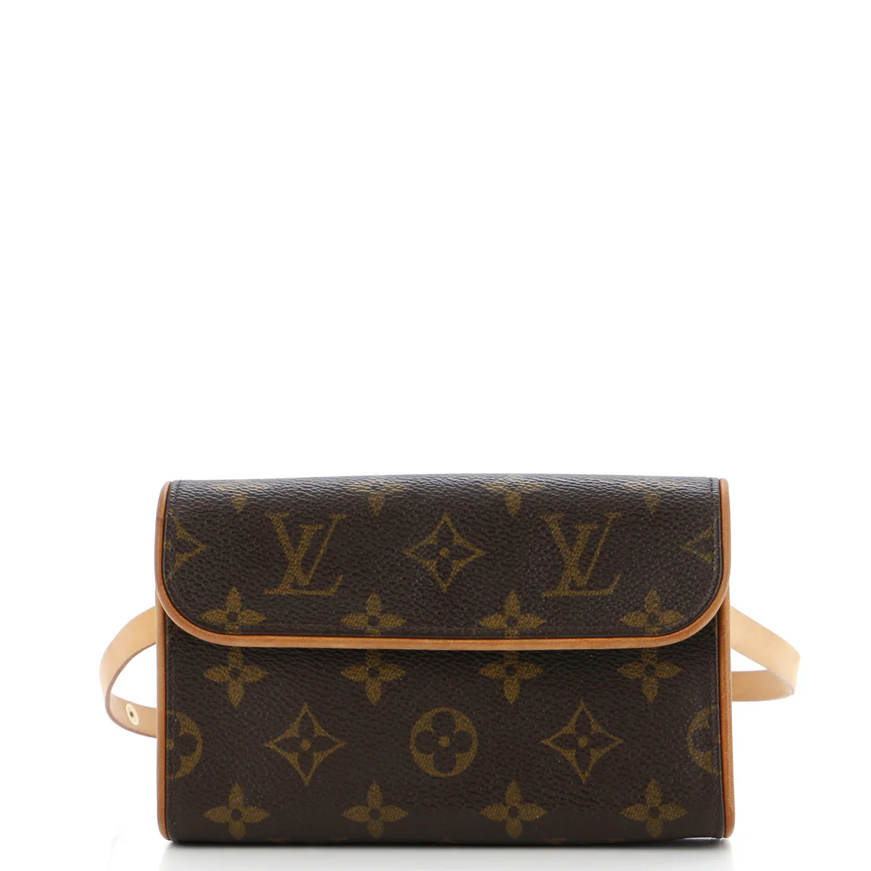 Florentine Waist Bag Monogram Canvas - Deep Luxury