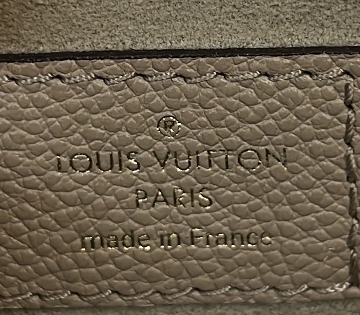 Speedy Bandouliere Bag Monogram Empreinte Giant 25 - Deep Luxury