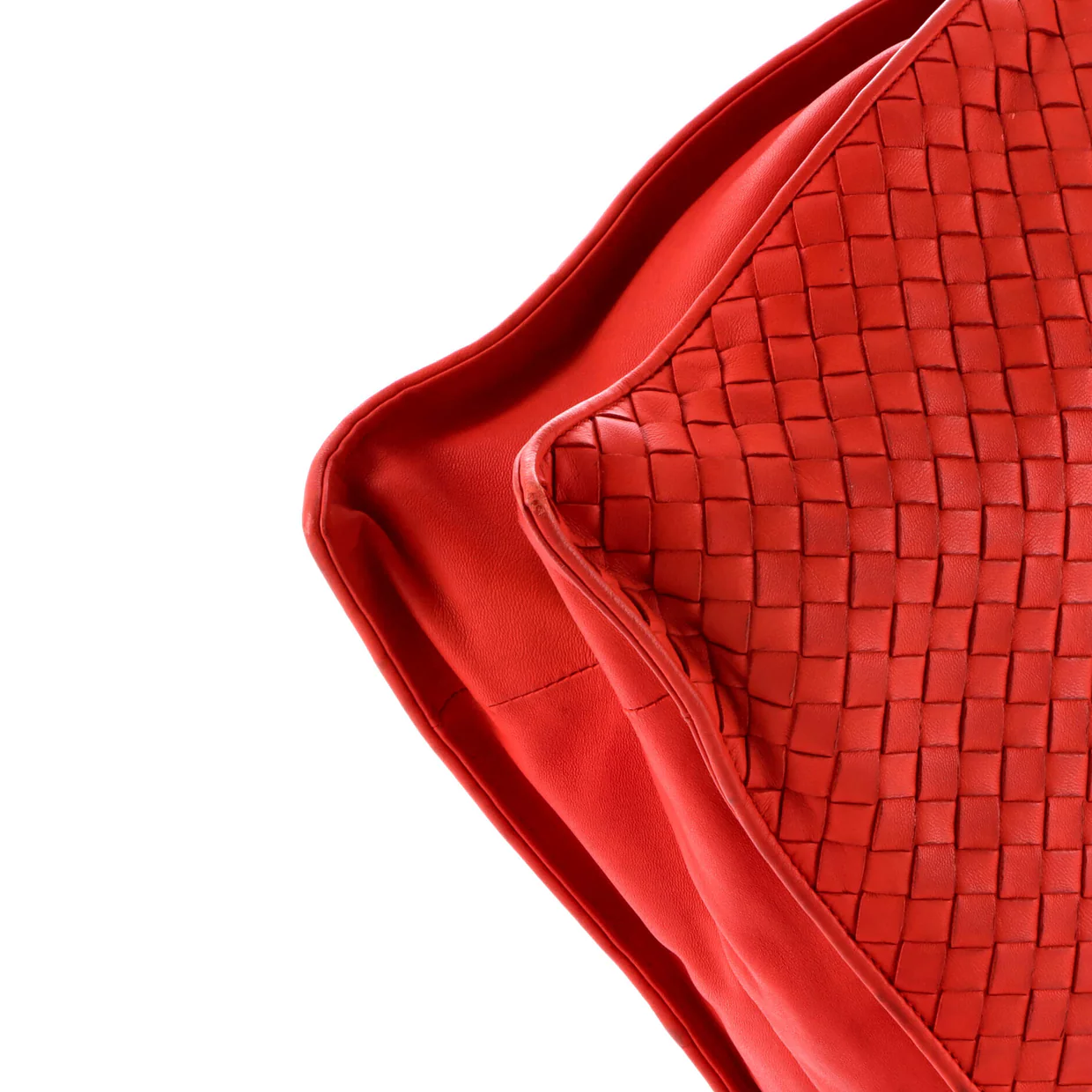 Drawstring Tassel Tote Intrecciato Nappa Medium - Deep Luxury