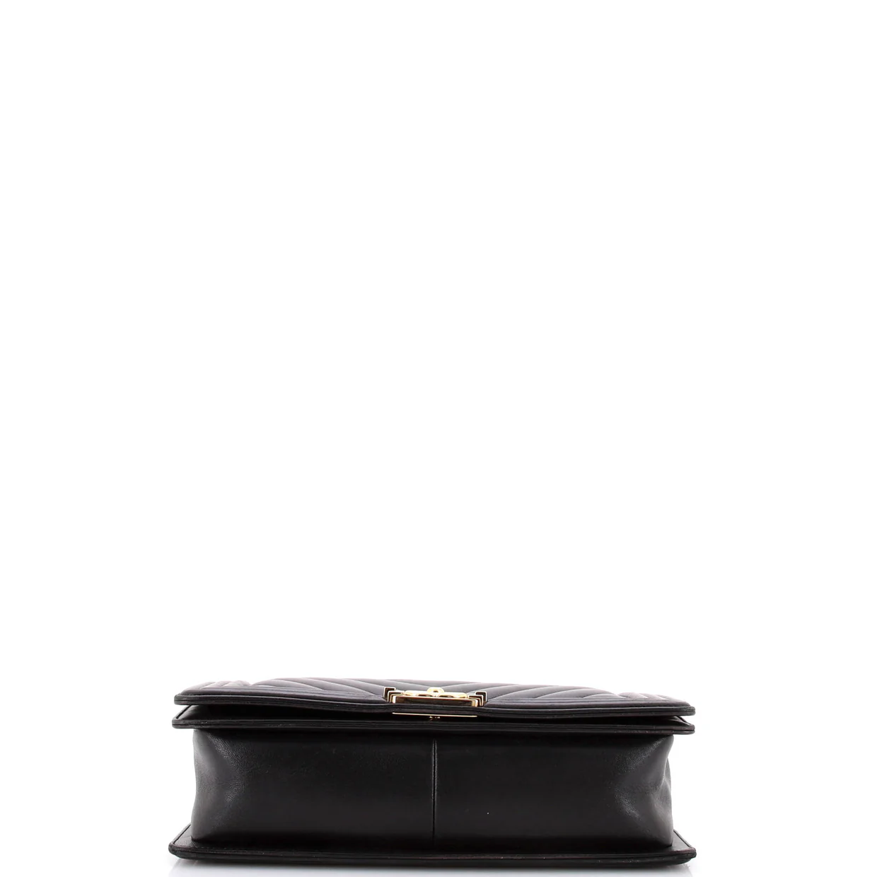 Boy Flap Bag Chevron Lambskin New Medium - Deep Luxury