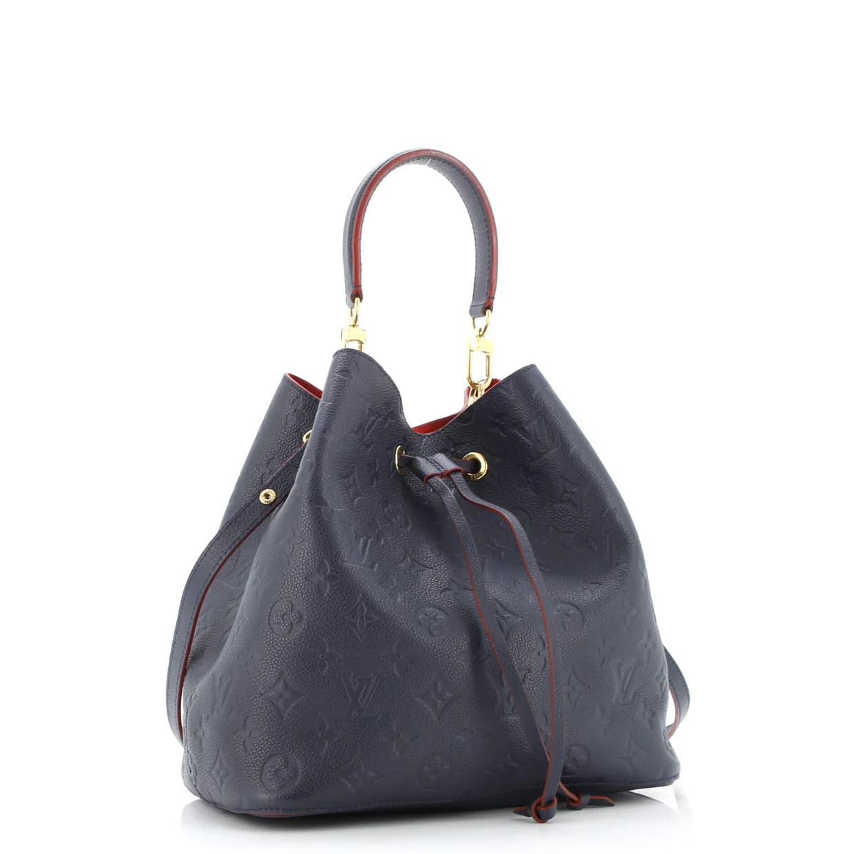 NeoNoe Handbag Monogram Empreinte Leather MM - Deep Luxury