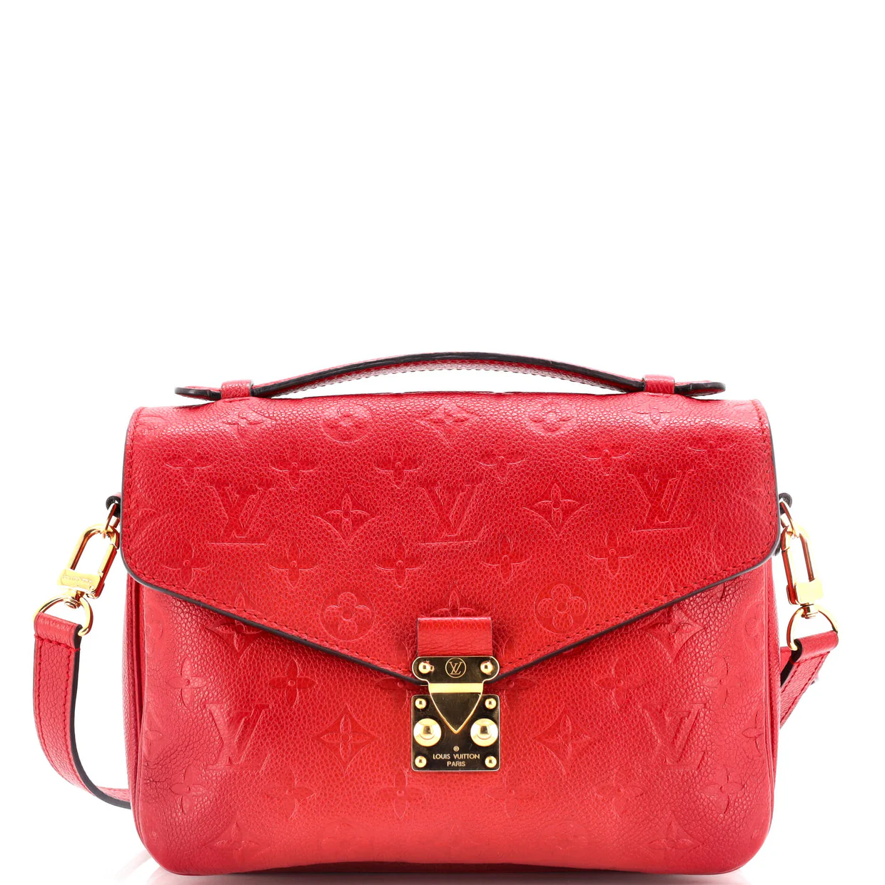 Pochette Metis Monogram Empreinte Leather - Deep Luxury