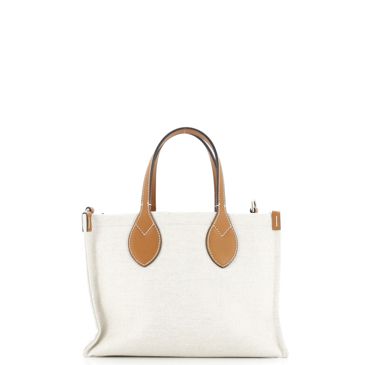 Logo Shopper Tote Printed Canvas Small - Deep Luxury