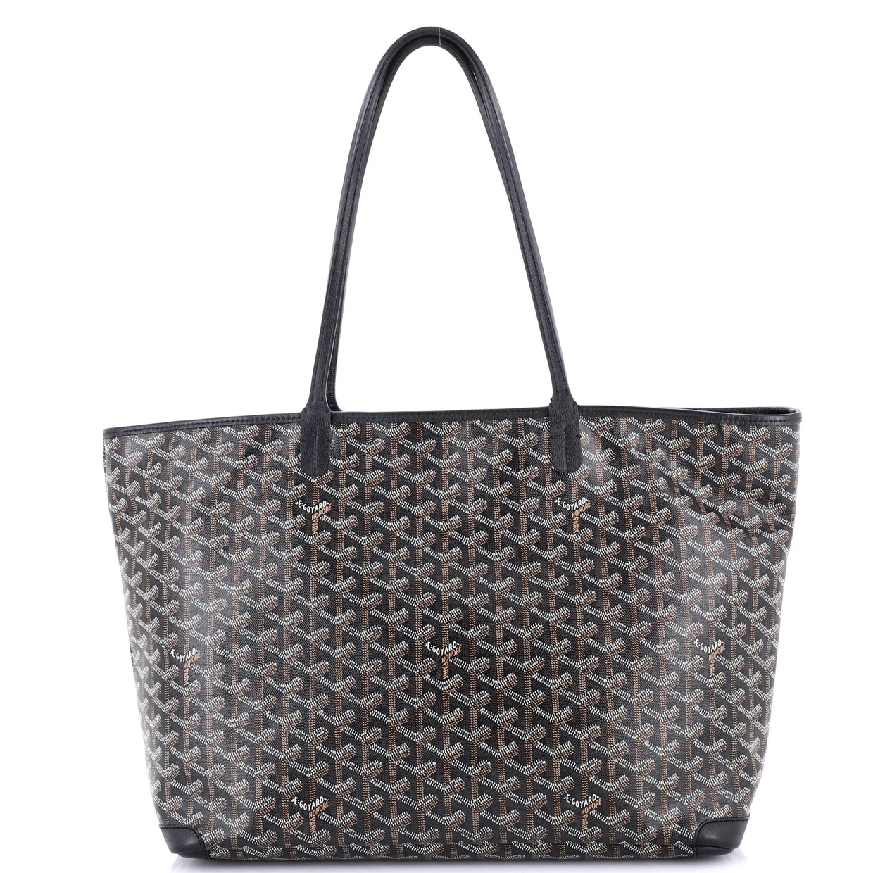 Artois Tote Coated Canvas MM - Deep Luxury