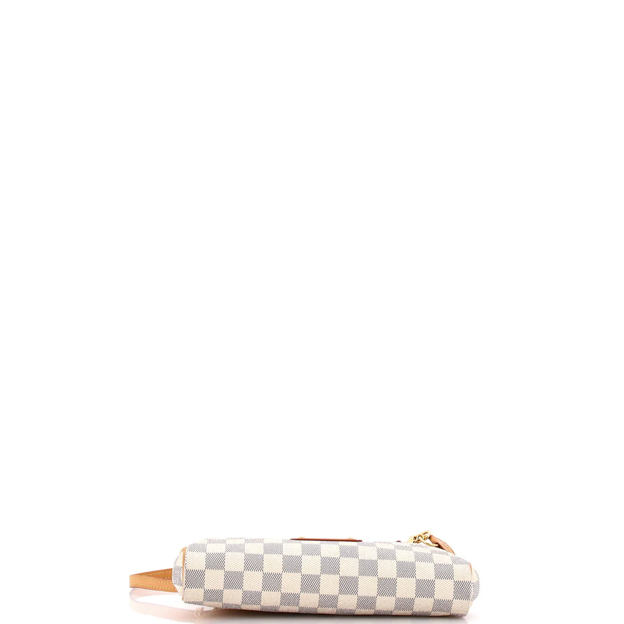 Eva Handbag Damier - Deep Luxury