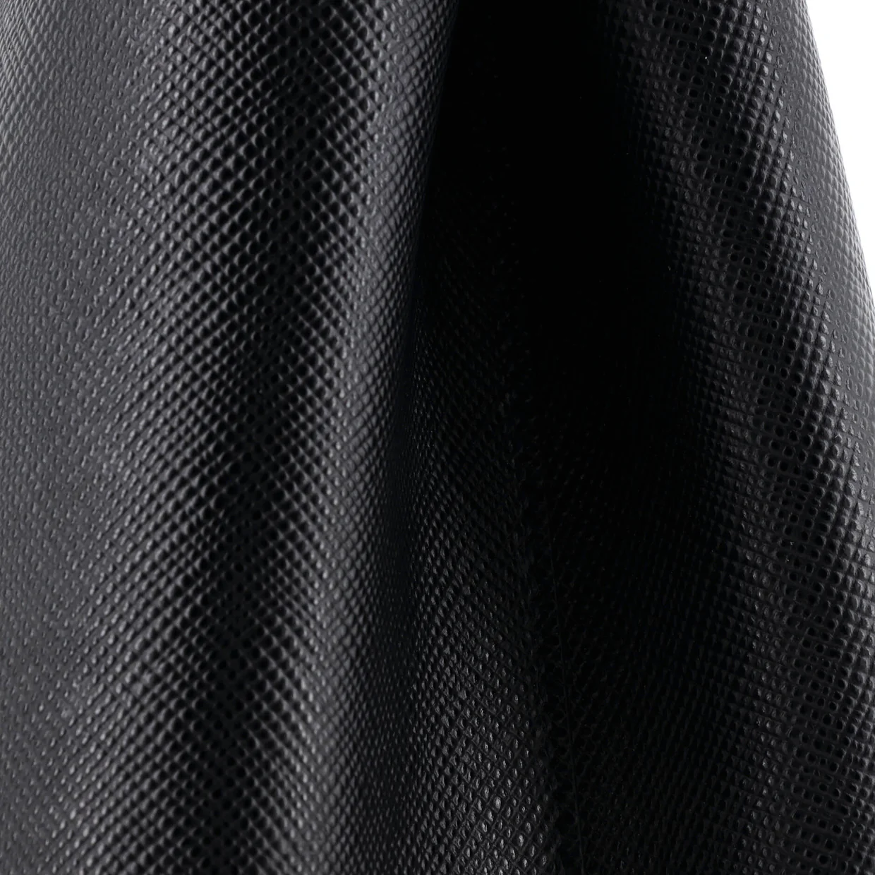 Cuir Double Tote Saffiano Leather Medium - Deep Luxury