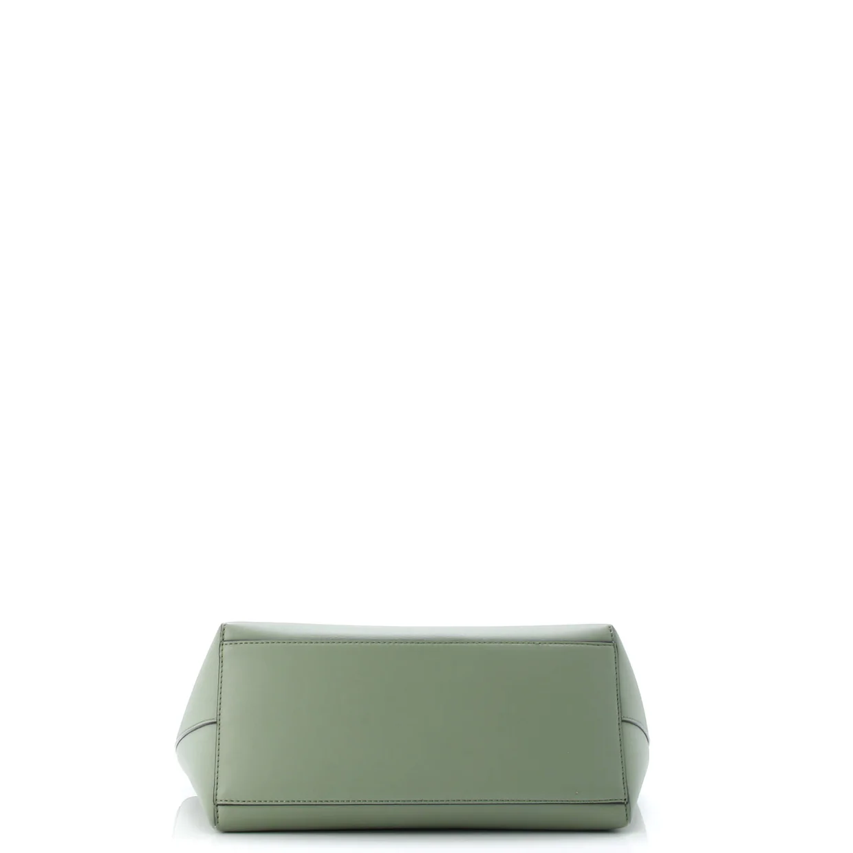 Anagram Tote Leather Small - Deep Luxury