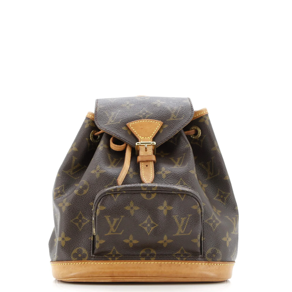 Vintage Montsouris Backpack Monogram Canvas PM - Deep Luxury