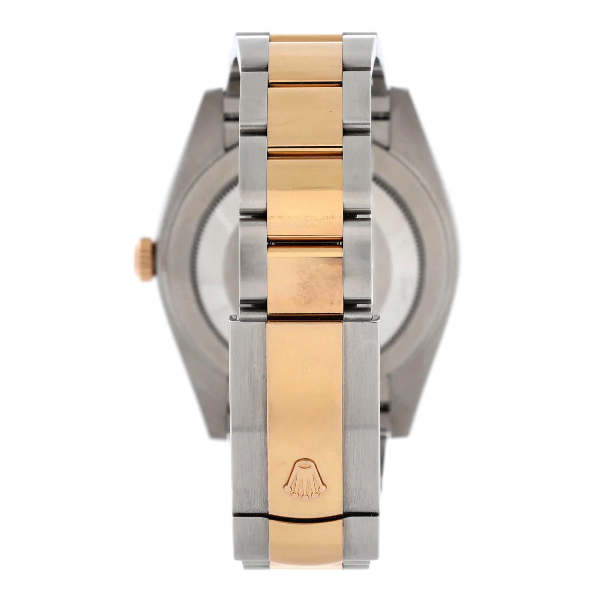 Oyster Perpetual Datejust Automatic Watch Stainless Steel and Rose Gold 41 - Deep Luxury