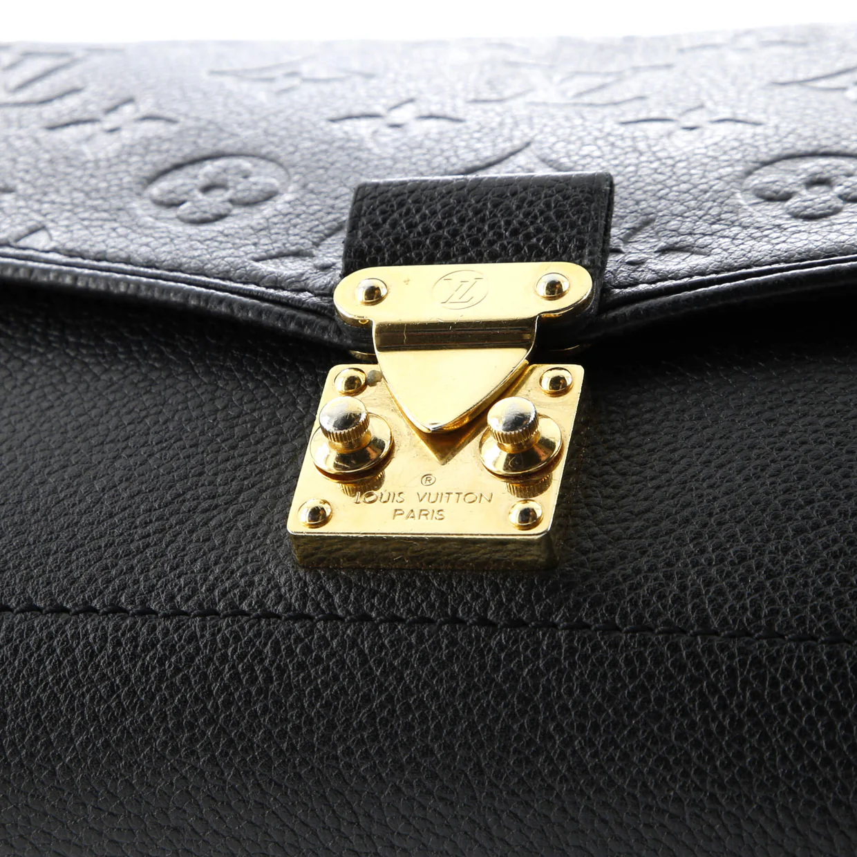 Saint Germain Handbag Monogram Empreinte Leather PM - Deep Luxury