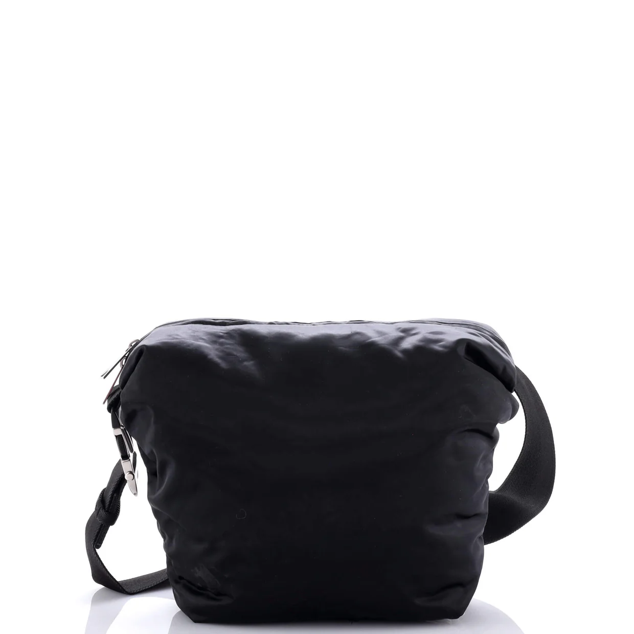 Hobo Crossbody Belt Bag Satin Small - Deep Luxury