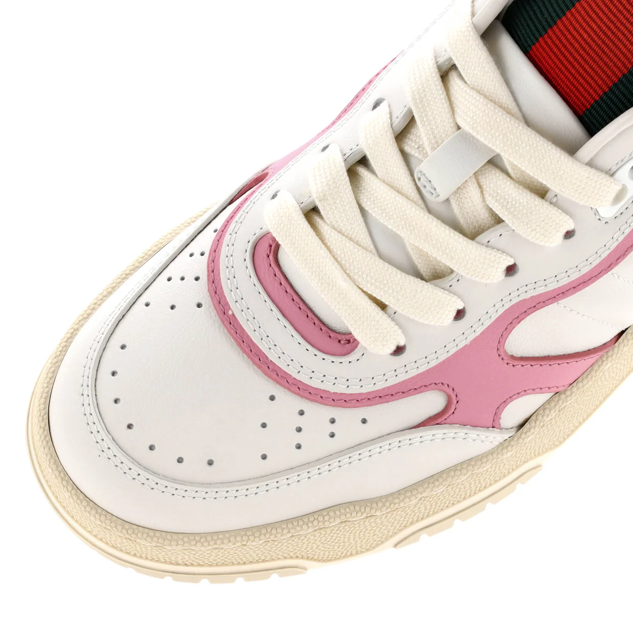 Women's Re-Web Sneakers Leather - Deep Luxury