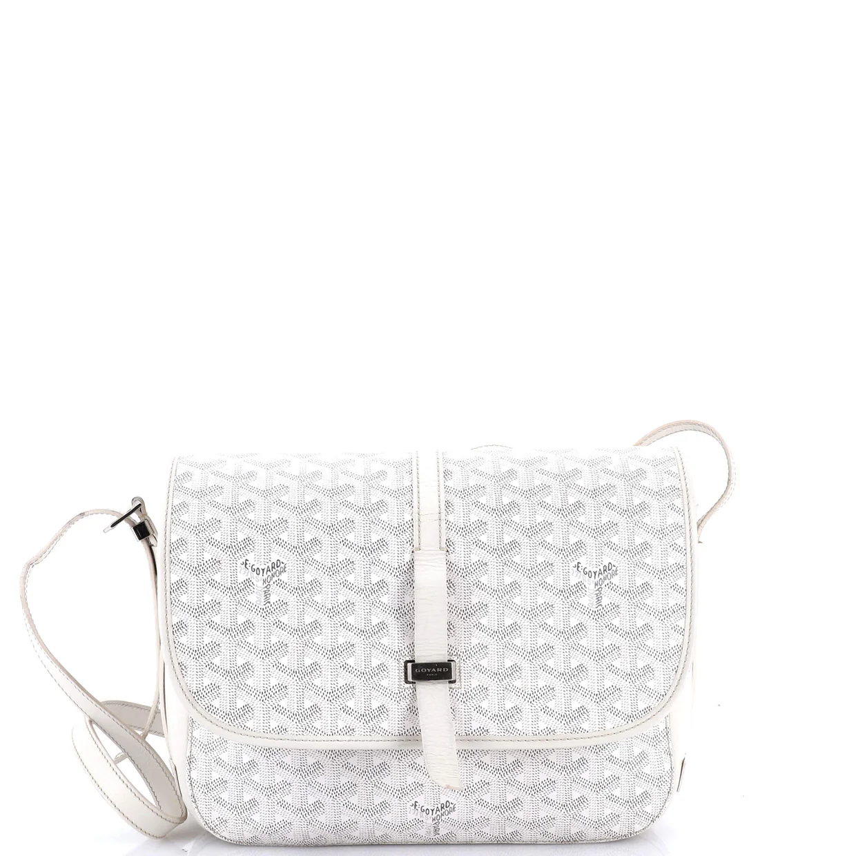 Belvedere II Messenger Bag Coated Canvas MM - Deep Luxury