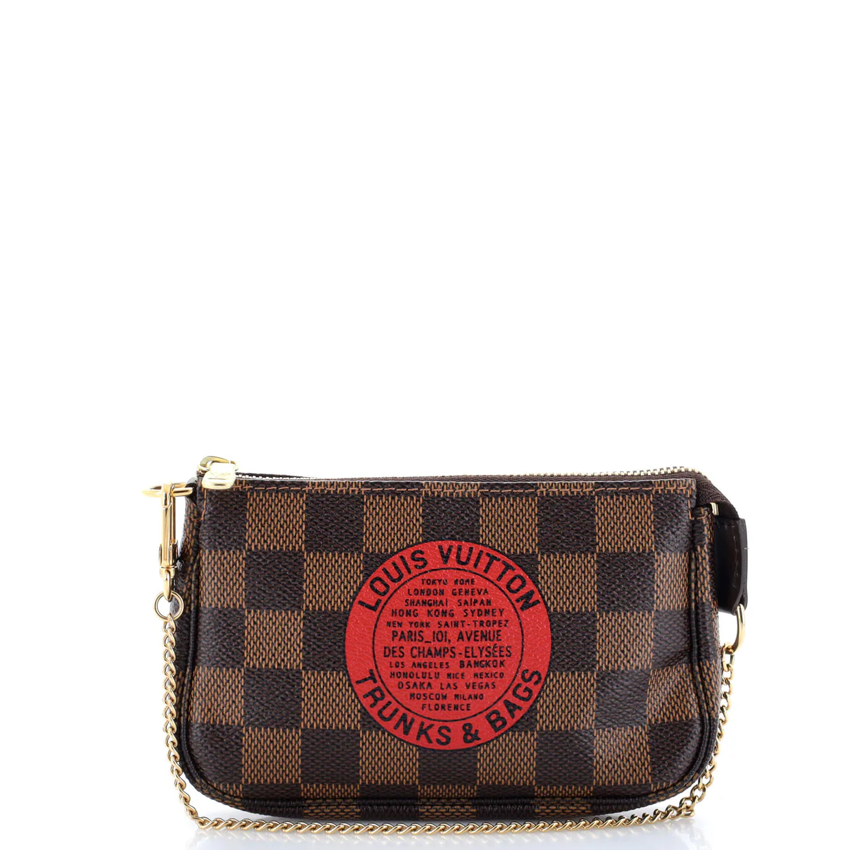 Pochette Accessoires Limited Edition Damier Mini - Deep Luxury