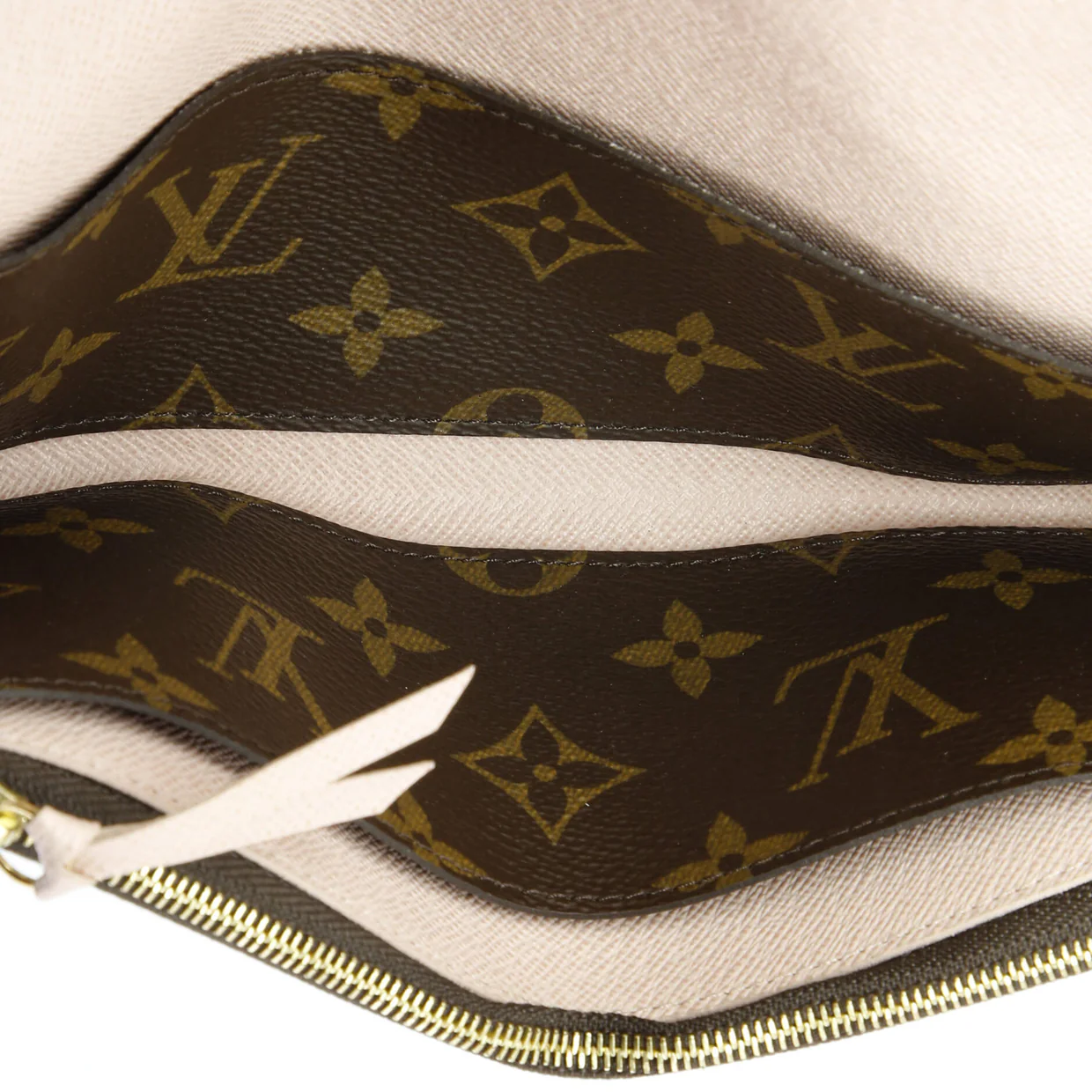 Emilie Wallet Monogram Canvas - Deep Luxury