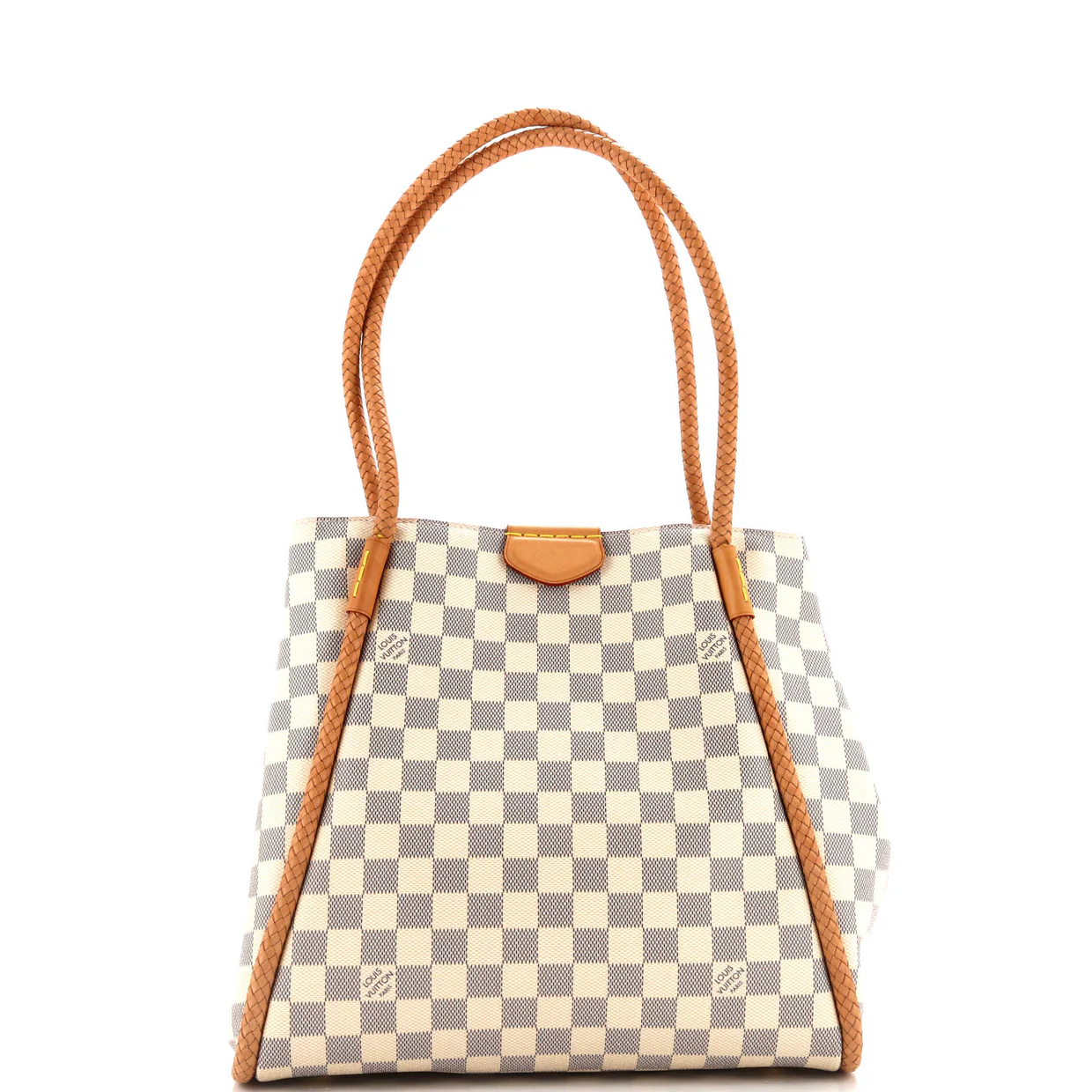 Propriano Handbag Damier - Deep Luxury