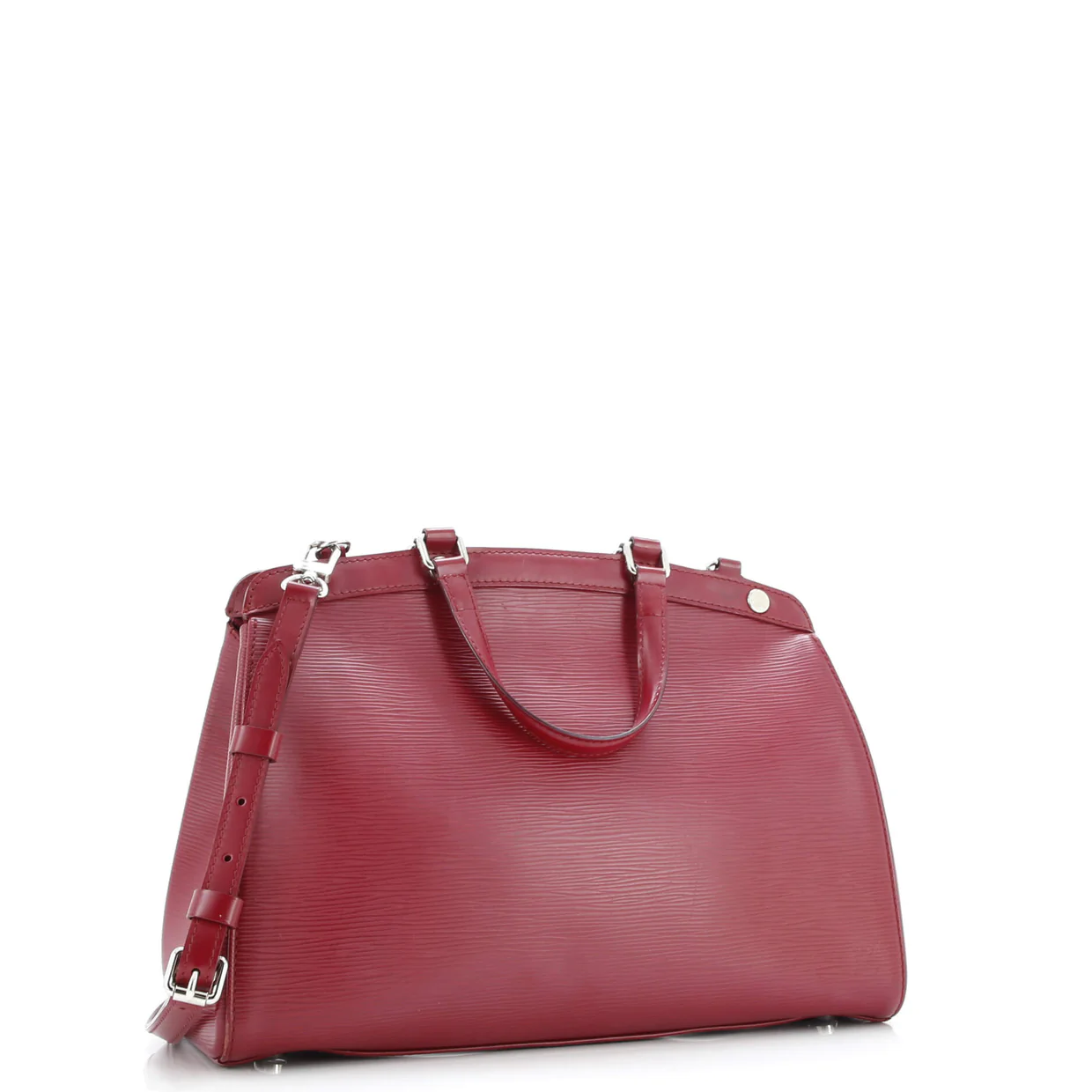 Brea Handbag Epi Leather MM - Deep Luxury