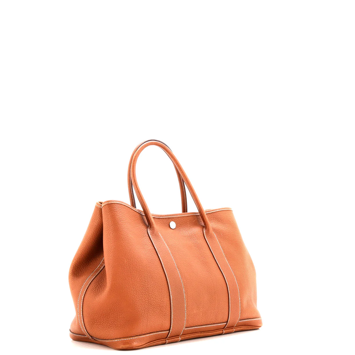 Garden Party Tote Leather 36 - Deep Luxury