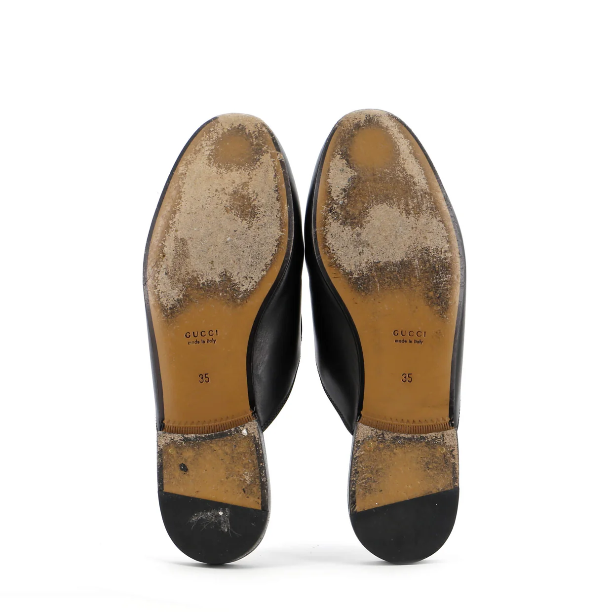 Women's Princetown Mules Leather - Deep Luxury