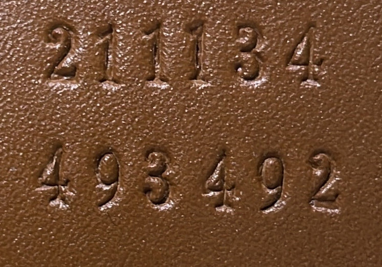 Web Loop Tote GG Coated Canvas Medium - Deep Luxury